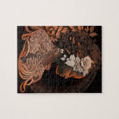 DIVINE FEMININE #1 puzzel (Horizontaal)