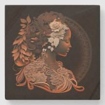 DIVINE FEMININE #1 TEGEL ONDERZETTER
