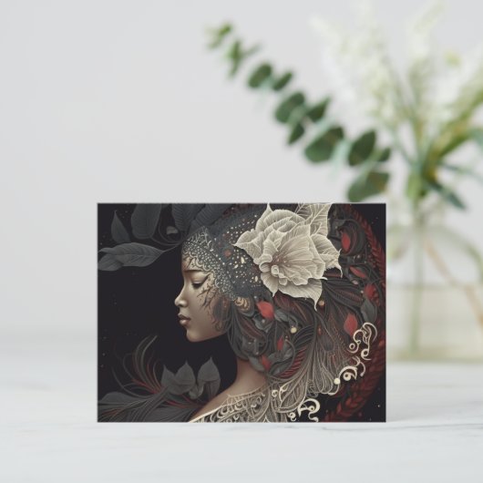 DIVINE FEMININE #2 BRIEFKAART (Staand voorkant)