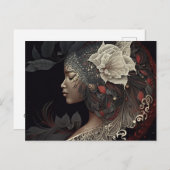 DIVINE FEMININE #2 BRIEFKAART (Voorkant / Achterkant)