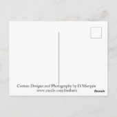 DIVINE FEMININE #2 BRIEFKAART (Achterkant)