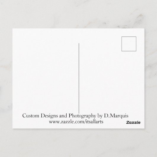 DIVINE FEMININE #2 BRIEFKAART (Achterkant)