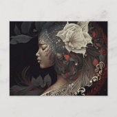 DIVINE FEMININE #2 BRIEFKAART (Voorkant)