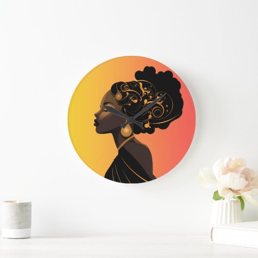 DIVINE FEMININE #3 CLOCK GROTE KLOK (Huis)