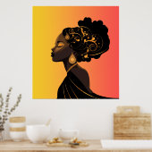 DIVINE FEMININE #3 POSTER (Keuken)