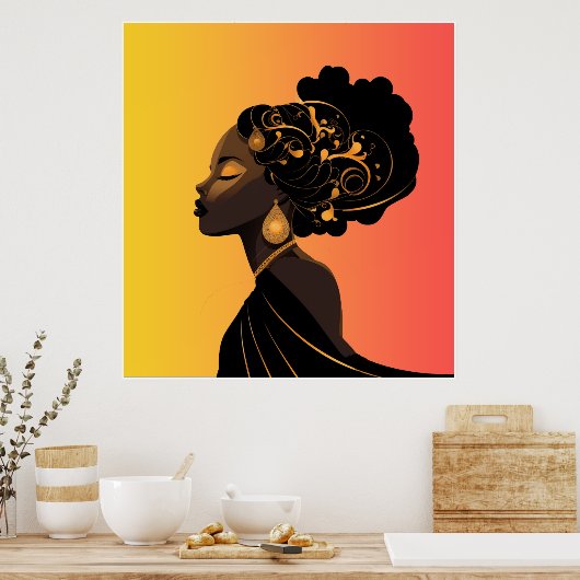 DIVINE FEMININE #3 POSTER (Keuken)