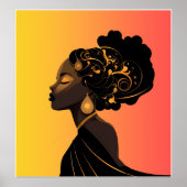 DIVINE FEMININE #3 POSTER (Voorkant)