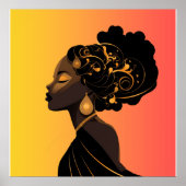 DIVINE FEMININE #3 POSTER (Voorkant)