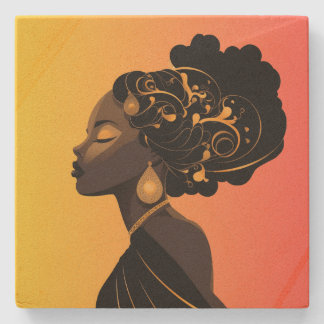 DIVINE FEMININE #3 TEGEL ONDERZETTER