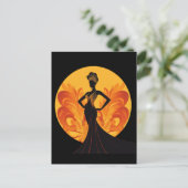 DIVINE FEMININE #4 BRIEFKAART (Staand voorkant)