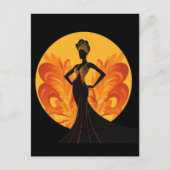 DIVINE FEMININE #4 BRIEFKAART (Voorkant)