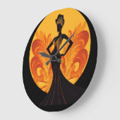 DIVINE FEMININE #4 CLOCK GROTE KLOK (Hoek)