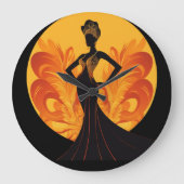 DIVINE FEMININE #4 CLOCK GROTE KLOK (Voorkant)