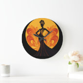 DIVINE FEMININE #4 CLOCK GROTE KLOK (Huis)