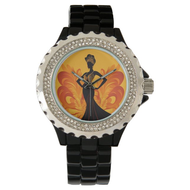 DIVINE FEMININE #4 HORLOGE (Voorkant)