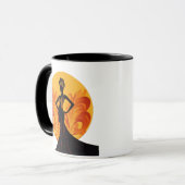 DIVINE FEMININE #4 mok (Voorkant links)