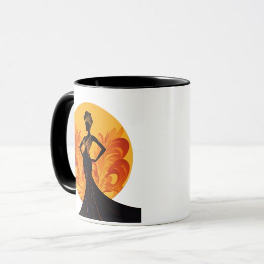 DIVINE FEMININE #4 mok (Voorkant links)