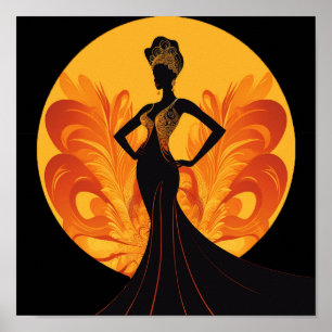 DIVINE FEMININE #4 POSTER