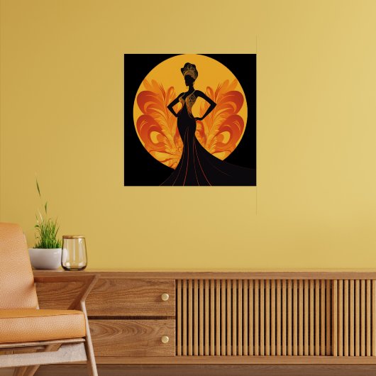 DIVINE FEMININE #4 POSTER (Woonkamer 2)