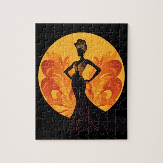 DIVINE FEMININE #4 puzzel (Verticaal)