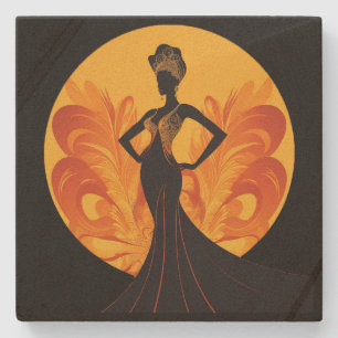 DIVINE FEMININE #4 TEGEL ONDERZETTER