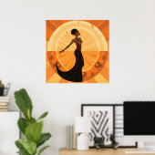 DIVINE FEMININE #5 POSTER (Thuiskantoor)