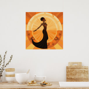 DIVINE FEMININE #5 POSTER