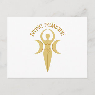 Divine Feminine Briefkaart