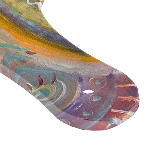 Divine Feminine Buddha glass cutting board Snijplank (Hoek)