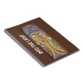 Divine Feminine Buddha Notitieboek (Rechterzijde)