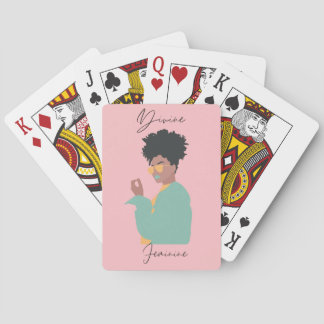 Divine Feminine Classic Paring Cards Pokerkaarten