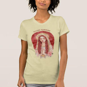 DIVINE FEMININE MARIA MAGDALENA T-SHIRT