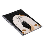 Divine Feminine Notebook Notitieboek (Rechterzijde)
