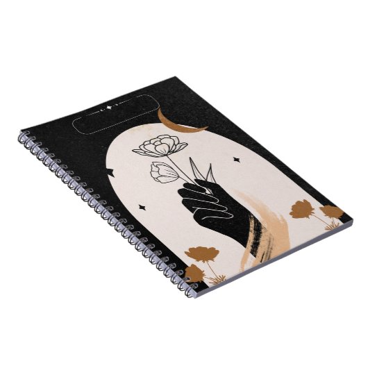 Divine Feminine Notebook Notitieboek (Rechterzijde)