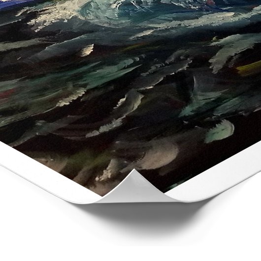 Divine Feminine Rising Matte paper poster (Hoek)