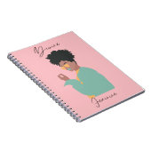 Divine Feminine Spiral Notitieboek (Rechterzijde)