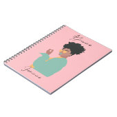 Divine Feminine Spiral Notitieboek (Linkerzijde)