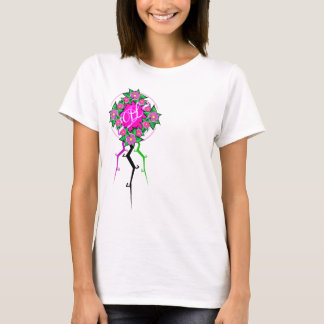 Divine Flower Crown T-shirt