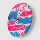 Divine Forms Original Abstract Artwork Grote Klok (Hoek)