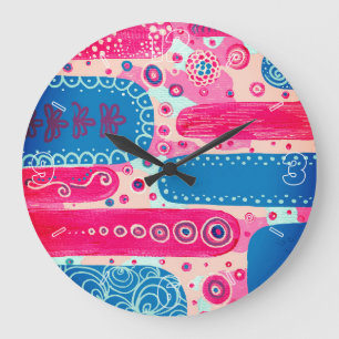 Divine Forms Original Abstract Artwork Grote Klok