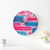 Divine Forms Original Abstract Artwork Grote Klok (Huis)