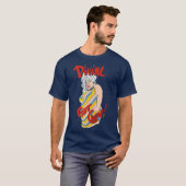 Divine Get Cheap - LGBT Drag Queen Premium T-shirt (Voorkant volledig)