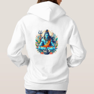 Divine God Shiva Afbeeldingen T-shirt Hoodie Desig