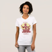 Divine Godess T-Shirt (Voorkant volledig)