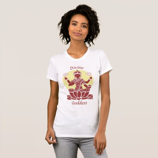 Divine Godess T-Shirt (Voorkant volledig)