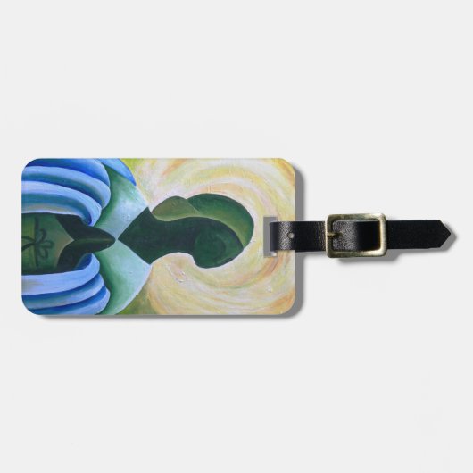 Divine Grace 2011 Bagagelabel (Voorkant horizontaal)