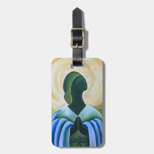 Divine Grace 2011 Bagagelabel (Voorkant verticaal)