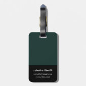 Divine Grace 2011 Bagagelabel (Achterkant verticaal)