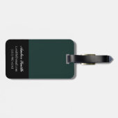 Divine Grace 2011 Bagagelabel (Achterkant horizontaal)