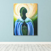 Divine Grace 2011 Canvas Afdruk (Insitu (Houten vloer))